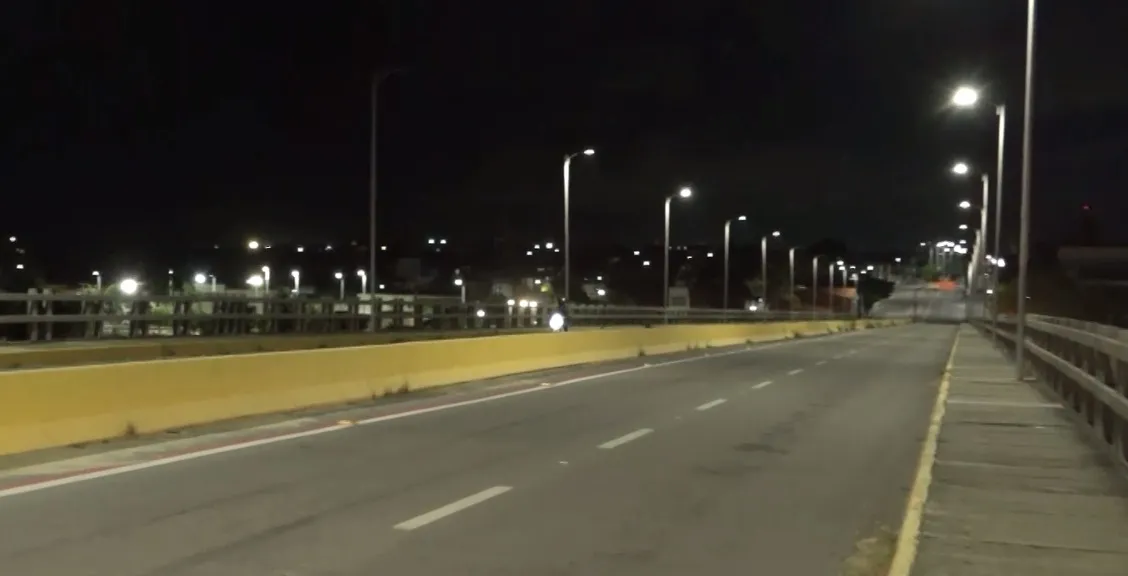 Homem é encontrado morto com sinais de tortura na ponte sobre o Rio Ceará