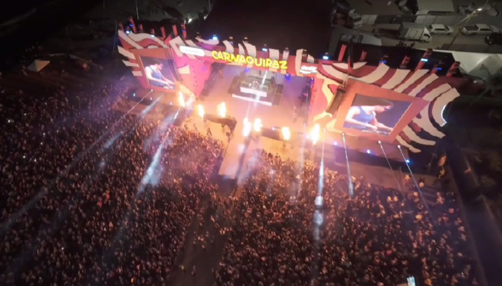 Carnaval de Aquiraz registra 120 mil pessoas no domingo (15), com show de Pedro Sampaio