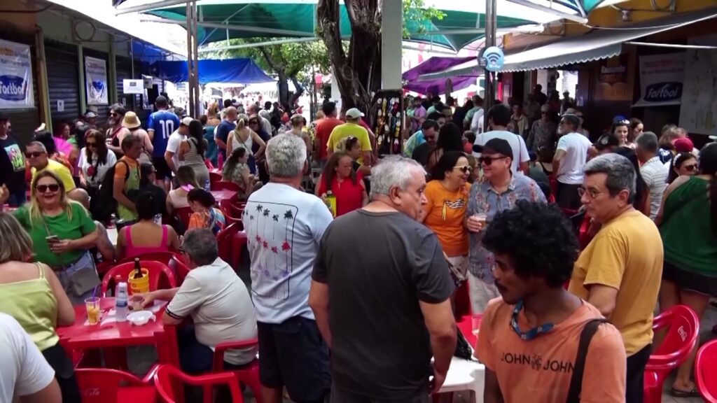 Carnaval movimenta economia do Ceará, com quase 90% de ocupação da rede hoteleira