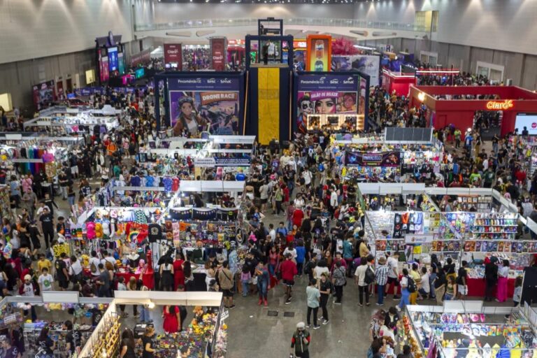 Confira a programação deste domingo (1º) do Sana 2026, em Fortaleza