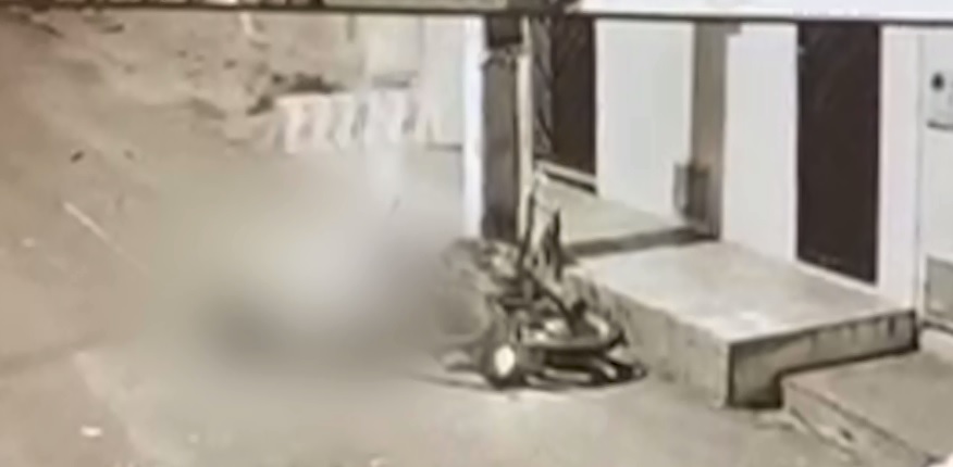 Motociclista fica gravemente ferido após bater em poste em Novo Oriente, no Ceará