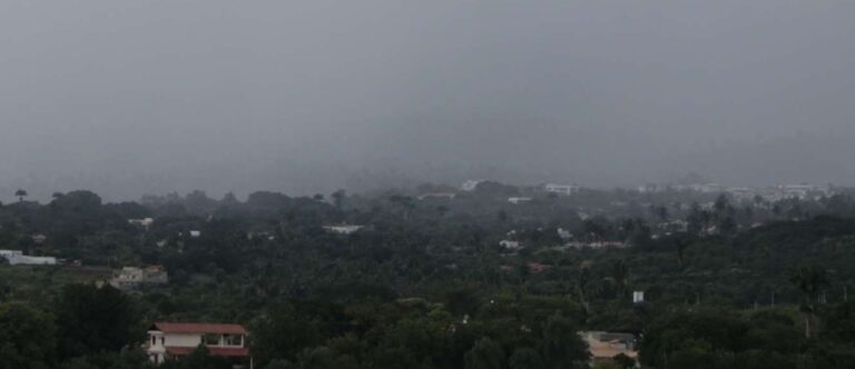 Sábado de Carnaval começa com chuvas no Ceará de até 111 mm