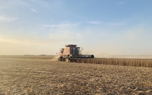 Vendas de grãos dos EUA para exportação caíram na semana passada