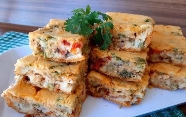 Torta de atum: leve, refrescante e ideal para substituir a carne vermelha na Quaresma