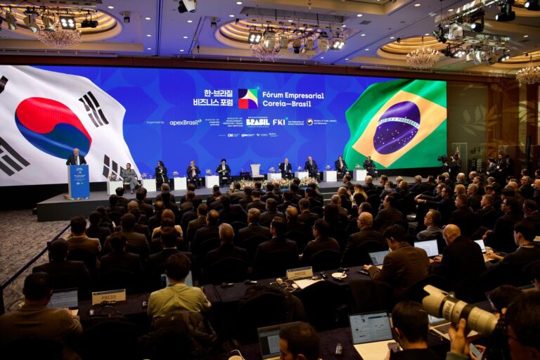 Brasil firma acordos com Coreia do Sul para cooperação bilateral no agro