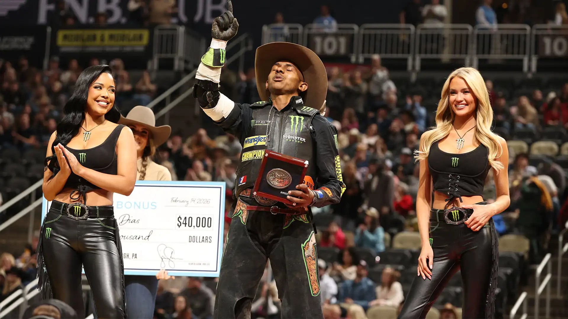 O campeão voltou: Cássio Dias vence pela primeira vez desde 2024 na PBR