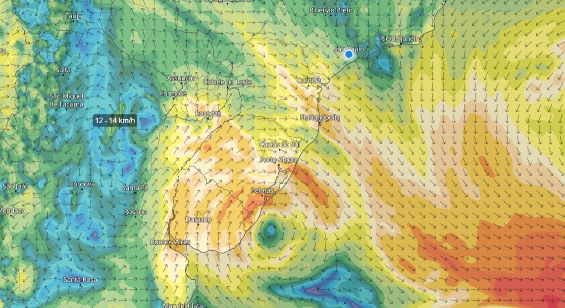 Quatro ciclones em um mês é normal para o Brasil? Especialistas detalham