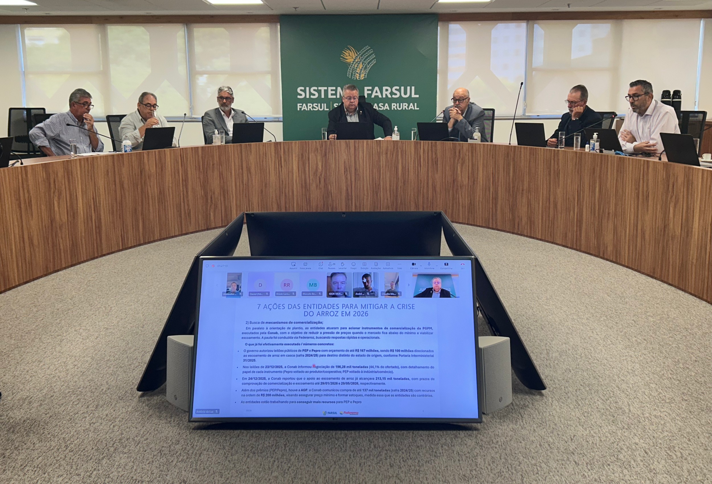 Produtores de arroz do RS temem nova crise de preços em 2026