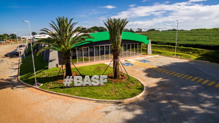 Vendas agrícolas da Basf caíram 2,2% em 2025