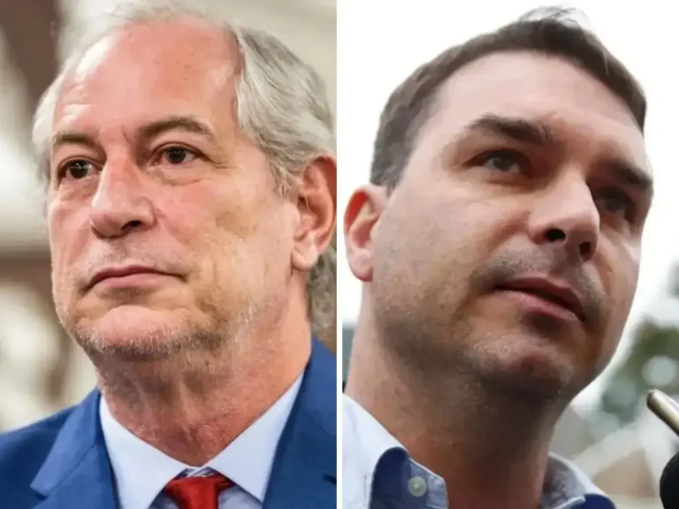 Flávio Bolsonaro quer PL para vaga de vice de Ciro Gomes em palanque no Ceará