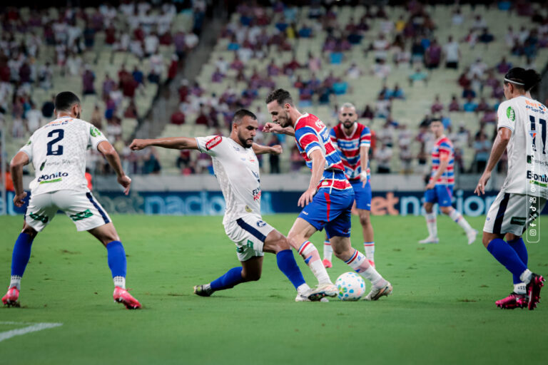 Fortaleza vence o Maguary em partida de 7 gols e avança na Copa do Brasil