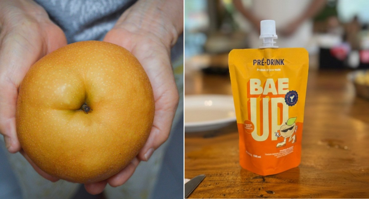 Pera da Coreia do Sul é aposta de bebida mineira para “curar ressaca”