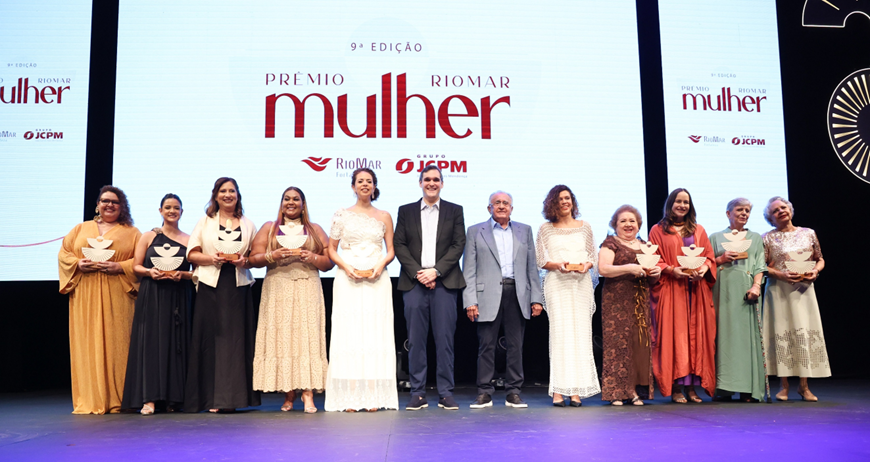 Prêmio RioMar Mulher celebra 10 anos reconhecendo trajetórias femininas inspiradoras