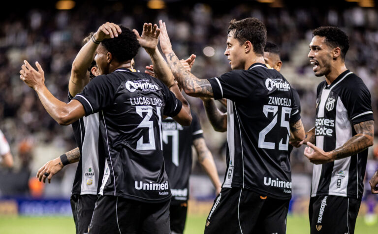 Ceará vence Primavera-SP por 2 a 1 e avança à terceira fase da Copa do Brasil