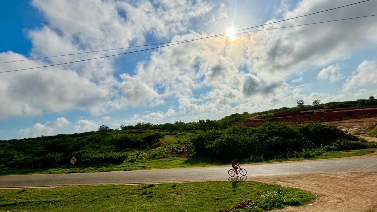 Início da semana no Ceará terá sol entre nuvens e chuvas isoladas em várias regiões