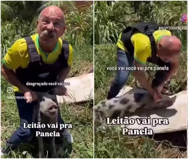 TRE-CE confirma condenação de Inspetor Alberto por injúria eleitoral contra Evandro Leitão durante campanha de 2024