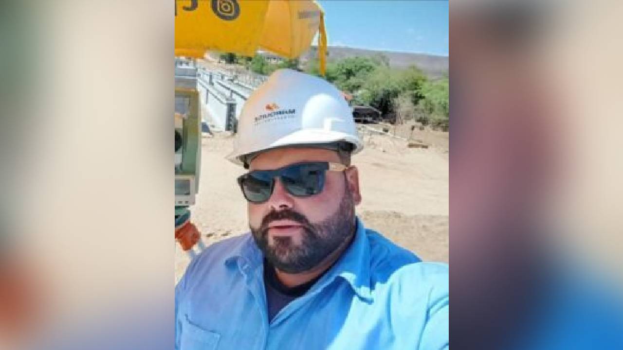 Topógrafo morre após ser atingido por escavadeira em obra da Transnordestina no Ceará