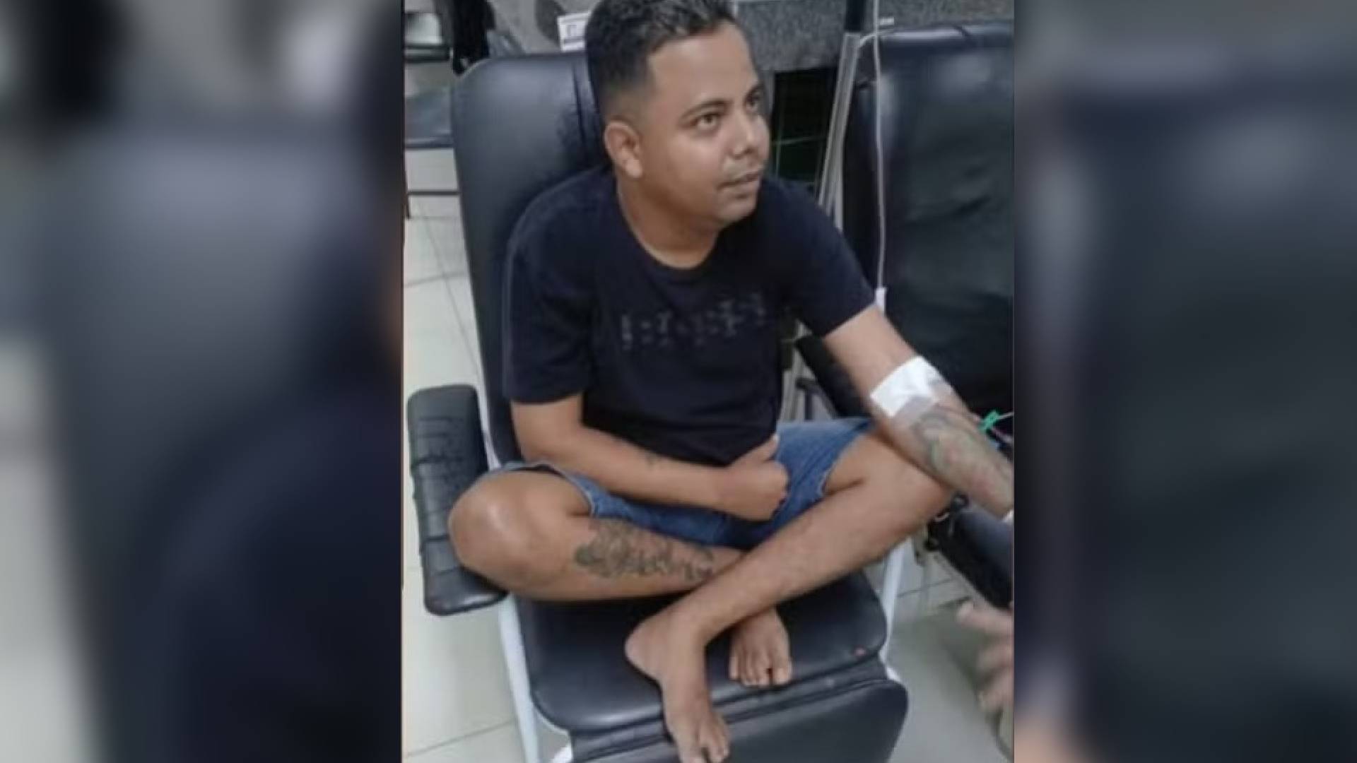 Chefe do CV é preso ao tentar se internar com nome falso em hospital de Juazeiro do Norte, no Ceará