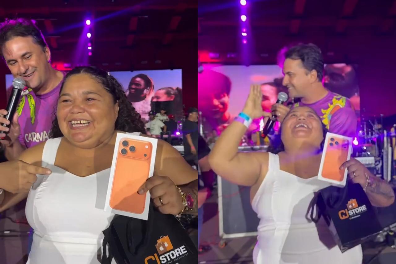 Diva de Aquiraz viraliza nas redes e leva filha ao consultório do prefeito Bruno Gonçalves