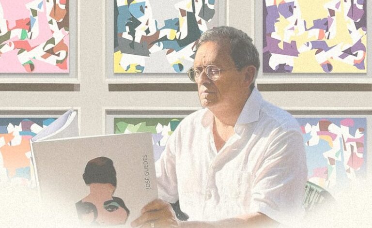 Arte Solidária lança exposição de José Guedes em apoio ao Projeto Lumen