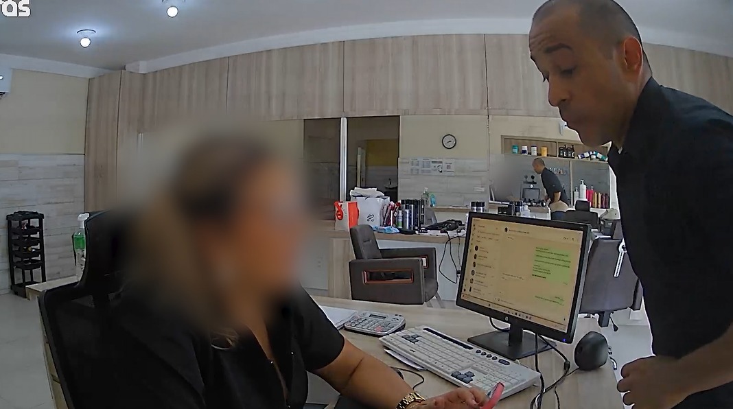 Suspeito de assalto a salão de beleza é preso bairro Dionísio Torres um dia após ter cometido o crime