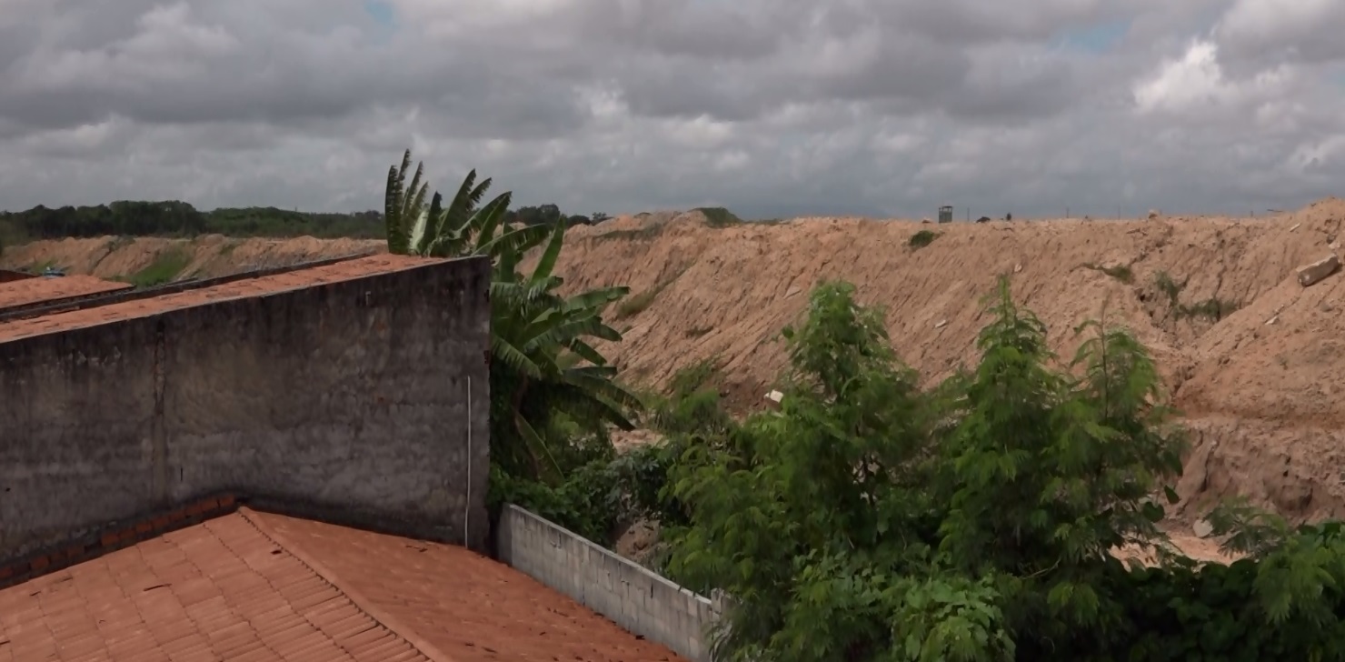 Desmatamento na Floresta do Aeroporto, em Fortaleza, gera alagamentos e transtornos a moradores