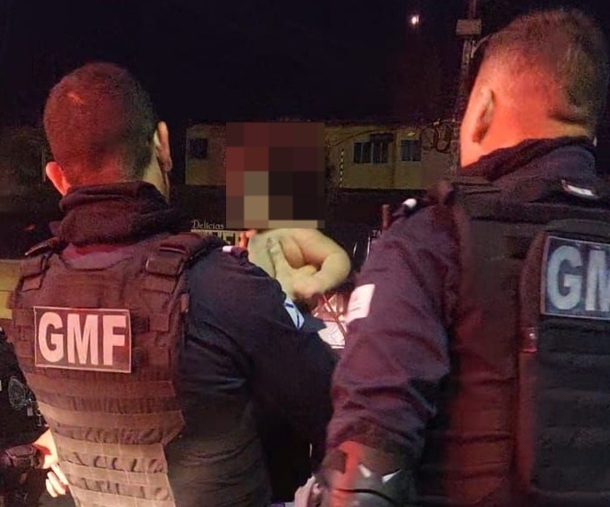 Bebê é salvo de engasgo após ação de agentes da Guarda Municipal de Fortaleza