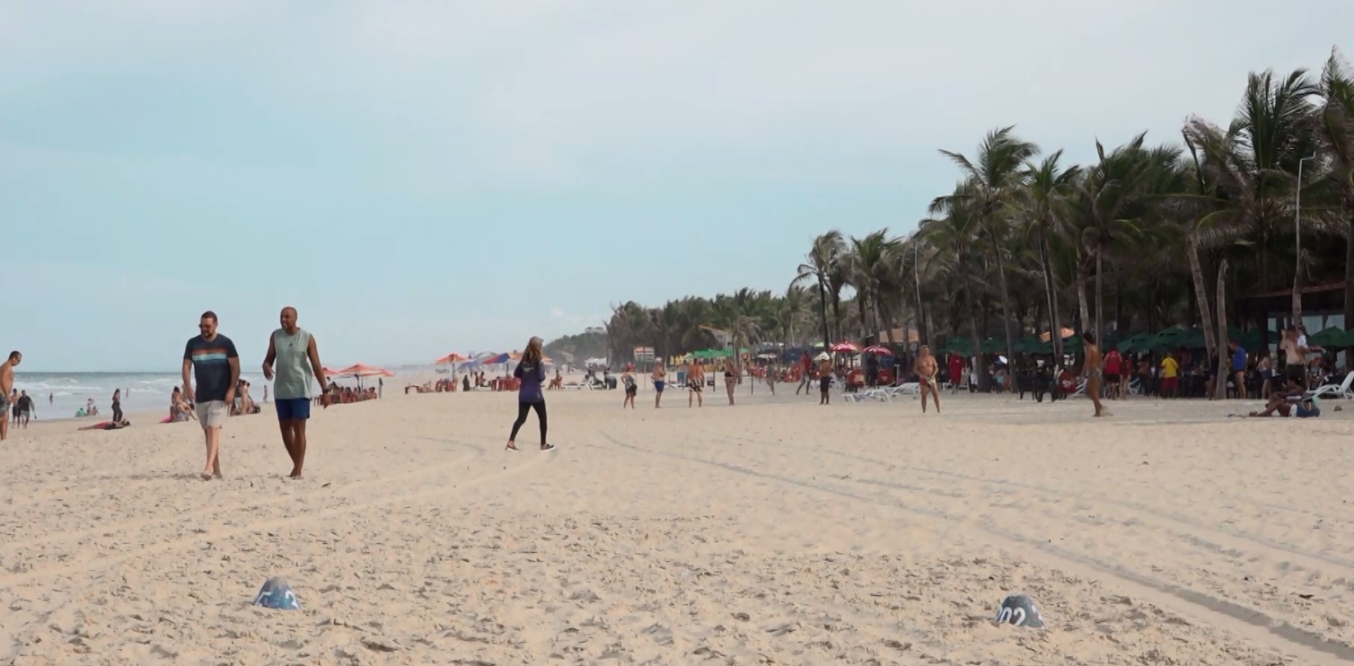 Praia do Futuro se consolida como polo de turismo, cultura, tecnologia e economia em Fortaleza