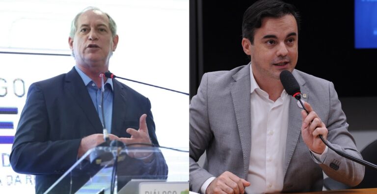 União Brasil e PP fecham aliança com Ciro Gomes para eleição no Ceará, anuncia Capitão Wagner