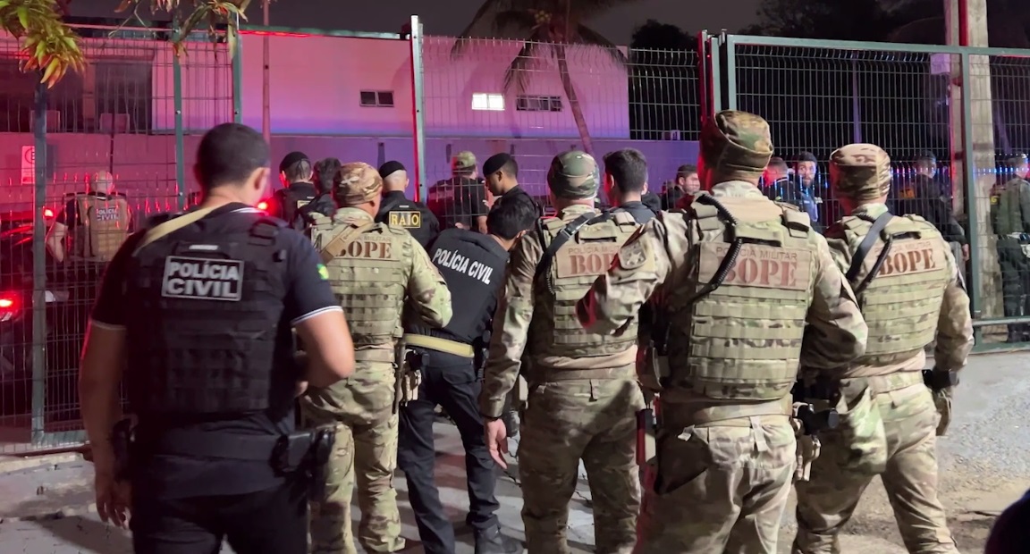 Operação mira facção que usa condomínio como base para ações criminosas no Ceará