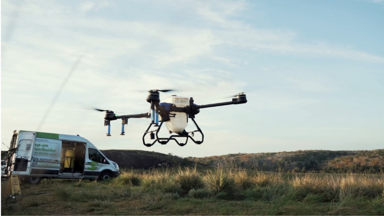 Drones levam o ESG do discurso à prática ao gerar dados verificáveis no agronegócio