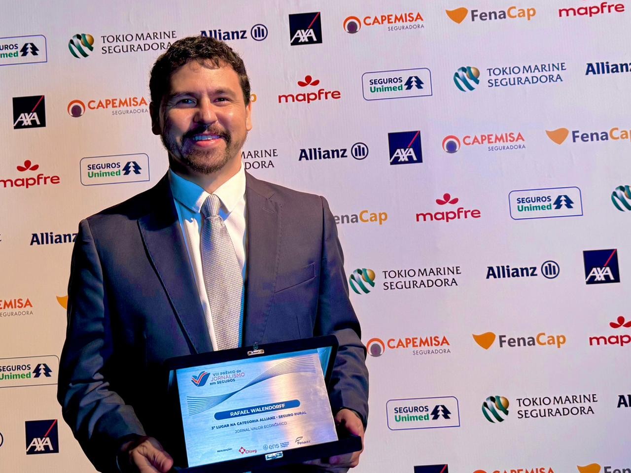 ‘Valor’ leva prêmio com reportagem sobre seguro rural