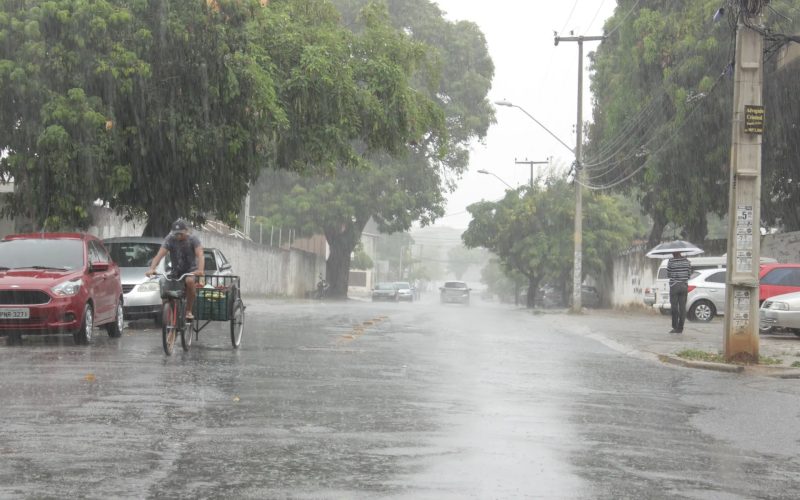 Ceará registra chuvas e queda nas temperaturas no último fim de semana da quadra chuvosa