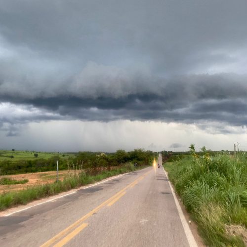 Ceará registra chuvas em 23 municípios; tempo deve seguir estável nos próximos dias