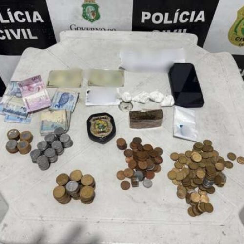 Mulher integrante de facção é presa após ordenar homicídios em Caucaia/CE