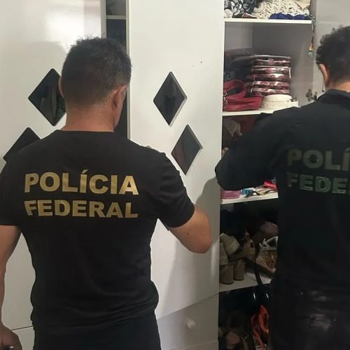 Operação da PF investiga compra de votos de candidatos a deputado em Juazeiro do Norte/CE