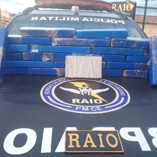 Dois homens são presos com 21 kg de drogas em Lavras da Mangabeira, no Ceará