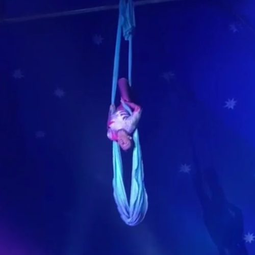Acidente no circo: trapezista cai e fica ferido durante apresentação em Russas, no Ceará