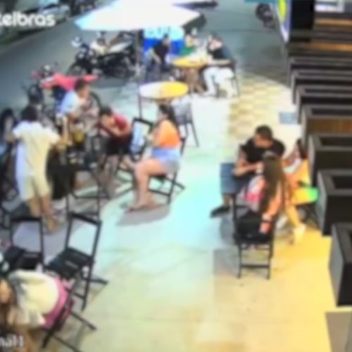 Homem é morto a tiros em bar movimentado de Itapipoca, no interior do Ceará