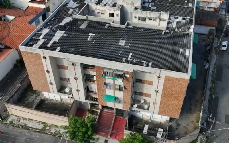 Defesa Civil libera prédio que havia sido interditado por risco estrutural, em Fortaleza