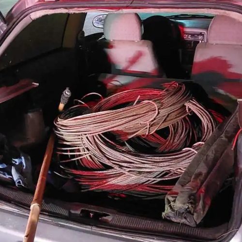 163 mil imóveis já ficaram sem energia no Ceará em 2025 por furto de cabos