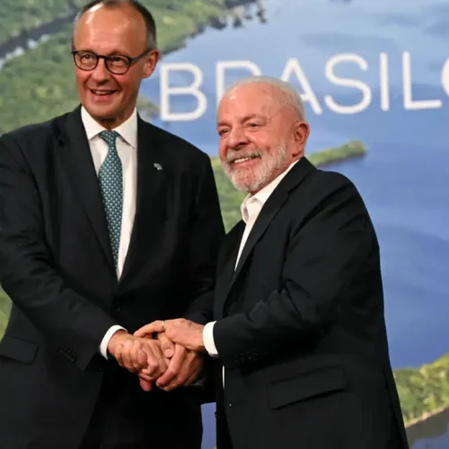 Lula rebate chanceler da Alemanha e diz que Berlim não oferece 10% do Pará