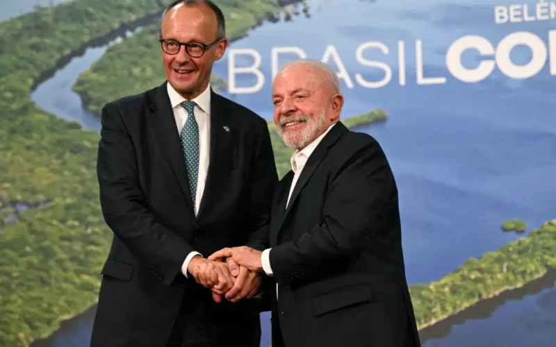 Lula rebate chanceler da Alemanha e diz que Berlim não oferece 10% do Pará