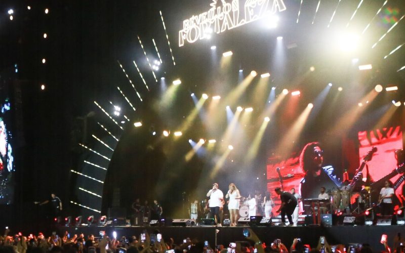Confira a programação do segundo dia de festa do Réveillon de Fortaleza 2026, nesta quarta (31)