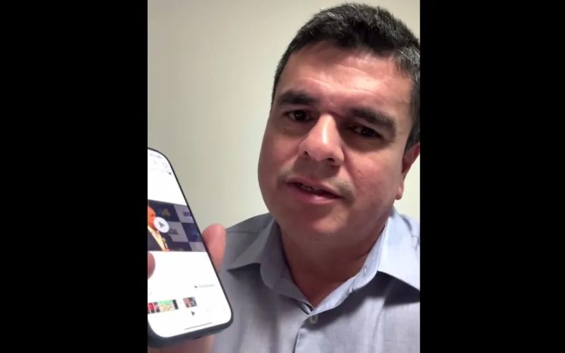 Chagas Vieira rebate Ciro após fala sobre Cid Gomes e Capitão Wagner