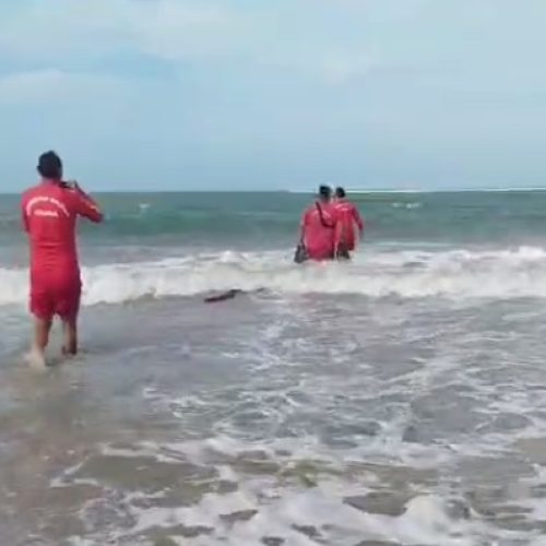 Praticante de kitesurf é encontrado morto na Praia da Baleia, no Ceará