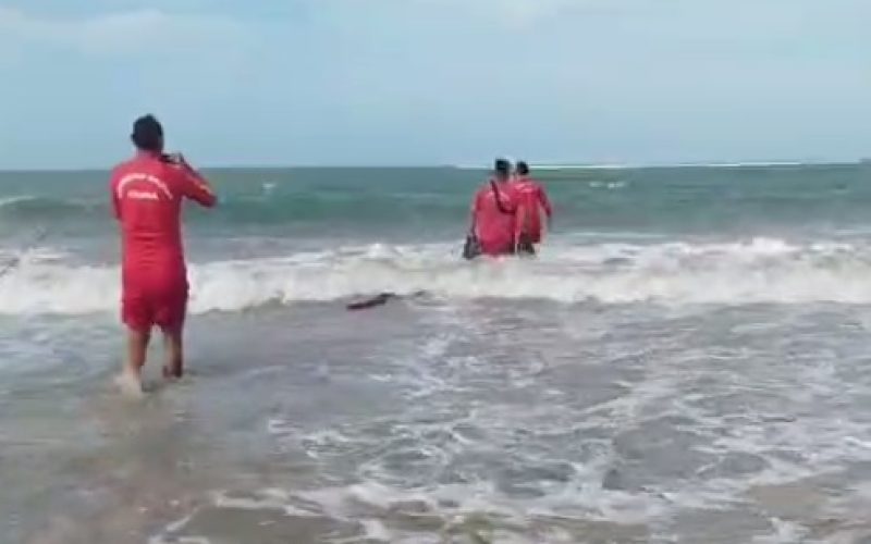 Praticante de kitesurf é encontrado morto na Praia da Baleia, no Ceará