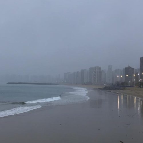 Ceará registra dia mais chuvoso de 2026 até o momento, com precipitações em 102 cidades