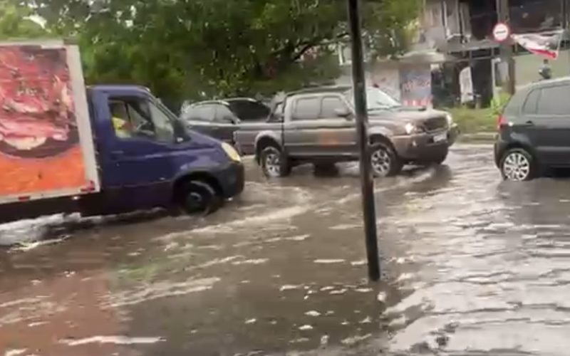 Fortaleza registrou 83 milímetros de chuvas nas últimas 24 horas
