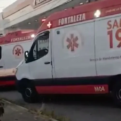 Motociclista ferido por linha de cerol em Fortaleza segue internado há cinco dias